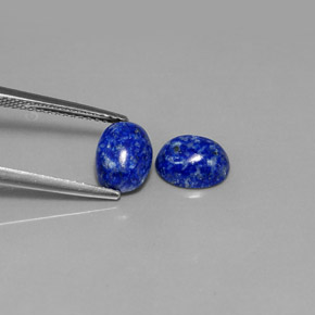 Achetez naturel ct bleue lapis-lazuli gems, coupe ovale, en provenance afghanistan chez gemselect. en stock, livraison internationale!