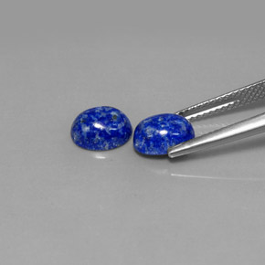 Achetez naturel ct bleue lapis-lazuli gems, coupe ovale, en provenance afghanistan chez gemselect. en stock, livraison internationale!