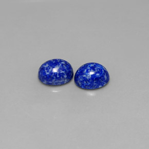 Achetez naturel ct bleue lapis-lazuli gems, coupe ovale, en provenance afghanistan chez gemselect. en stock, livraison internationale!