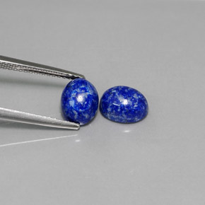 Achetez naturel ct bleue lapis-lazuli gems, coupe ovale, en provenance afghanistan chez gemselect. en stock, livraison internationale!