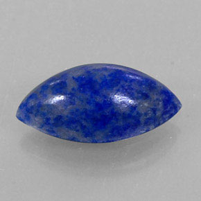 Lapis-lazuli bleue naturelle marquise, 2,33 ct, opaque