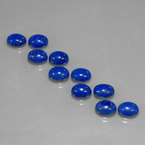 Achetez naturel ct bleue lapis-lazuli gems, coupe ovale, en provenance afghanistan chez gemselect. en stock, livraison internationale!