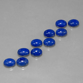 Achetez naturel ct bleue lapis-lazuli gems, coupe ovale, en provenance afghanistan chez gemselect. en stock, livraison internationale!