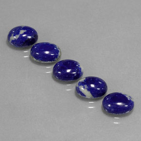Achetez naturel ct bleue lapis-lazuli gems, coupe ovale, en provenance afghanistan chez gemselect. en stock, livraison internationale!