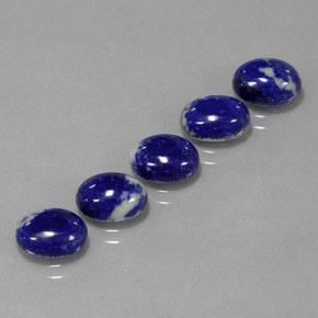Achetez naturel ct bleue lapis-lazuli gems, coupe ovale, en provenance afghanistan chez gemselect. en stock, livraison internationale!