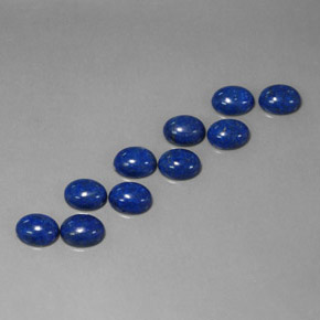 Achetez naturel ct bleue lapis-lazuli gems, coupe ovale, en provenance afghanistan chez gemselect. en stock, livraison internationale!
