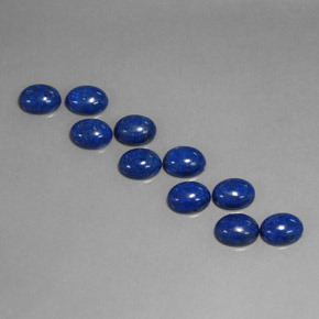 Achetez naturel ct bleue lapis-lazuli gems, coupe ovale, en provenance afghanistan chez gemselect. en stock, livraison internationale!