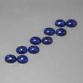 Achetez naturel ct bleue lapis-lazuli gems, coupe ovale, en provenance afghanistan chez gemselect. en stock, livraison internationale!