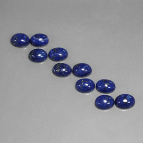 Achetez naturel ct bleue lapis-lazuli gems, coupe ovale, en provenance afghanistan chez gemselect. en stock, livraison internationale!