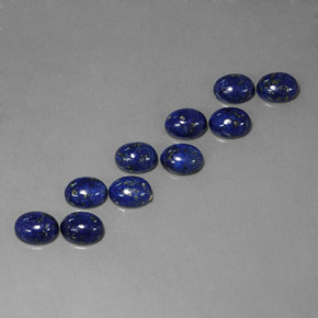 Achetez naturel ct bleue lapis-lazuli gems, coupe ovale, en provenance afghanistan chez gemselect. en stock, livraison internationale!