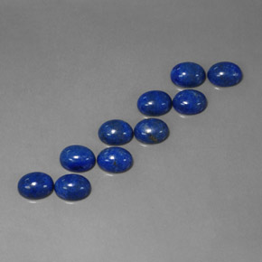 Achetez naturel ct bleue lapis-lazuli gems, coupe ovale, en provenance afghanistan chez gemselect. en stock, livraison internationale!