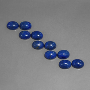 Achetez naturel ct bleue lapis-lazuli gems, coupe ovale, en provenance afghanistan chez gemselect. en stock, livraison internationale!