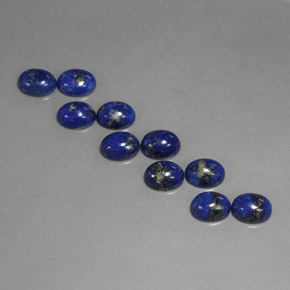 Achetez naturel ct bleue lapis-lazuli gems, coupe ovale, en provenance afghanistan chez gemselect. en stock, livraison internationale!