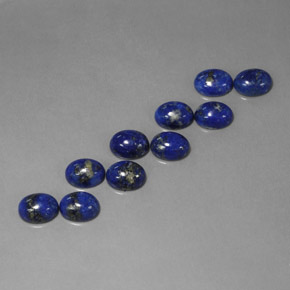 Achetez naturel ct bleue lapis-lazuli gems, coupe ovale, en provenance afghanistan chez gemselect. en stock, livraison internationale!