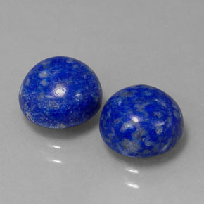 Achetez naturel ct bleue lapis-lazuli gems, coupe roude, en provenance afghanistan chez gemselect. en stock, livraison internationale!
