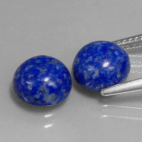 Achetez naturel ct bleue lapis-lazuli gems, coupe roude, en provenance afghanistan chez gemselect. en stock, livraison internationale!
