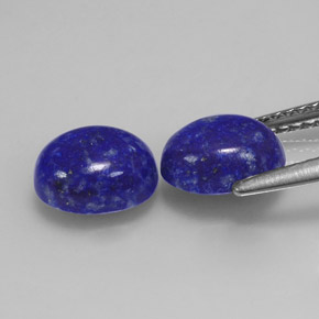 Achetez naturel ct bleue lapis-lazuli gems, coupe ovale, en provenance afghanistan chez gemselect. en stock, livraison internationale!
