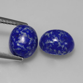 Achetez naturel ct bleue lapis-lazuli gems, coupe ovale, en provenance afghanistan chez gemselect. en stock, livraison internationale!