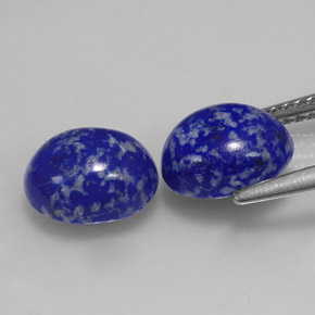 Achetez naturel ct bleue lapis-lazuli gems, coupe ovale, en provenance afghanistan chez gemselect. en stock, livraison internationale!