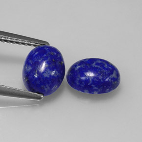 Achetez naturel ct bleue lapis-lazuli gems, coupe ovale, en provenance afghanistan chez gemselect. en stock, livraison internationale!