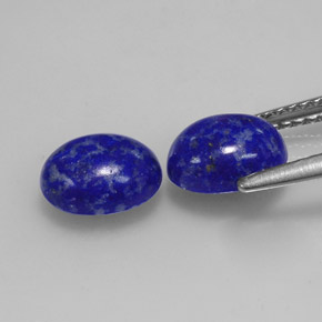 Achetez naturel ct bleue lapis-lazuli gems, coupe ovale, en provenance afghanistan chez gemselect. en stock, livraison internationale!