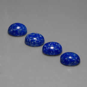 Achetez naturel ct bleue lapis-lazuli gems, coupe ovale, en provenance afghanistan chez gemselect. en stock, livraison internationale!