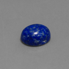 Lapis-lazuli bleue naturelle coupe ovale, 2,17 ct, opaque