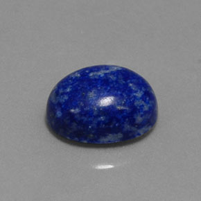 Lapis-lazuli bleue naturelle coupe ovale, 3,23 ct, opaque