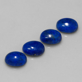 Achetez naturel ct bleue lapis-lazuli gems, coupe ovale, en provenance afghanistan chez gemselect. en stock, livraison internationale!