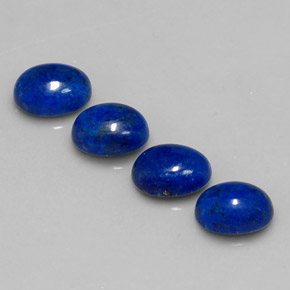 Achetez naturel ct bleue lapis-lazuli gems, coupe ovale, en provenance afghanistan chez gemselect. en stock, livraison internationale!