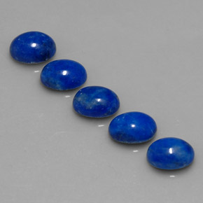Achetez naturel ct bleue lapis-lazuli gems, coupe ovale, en provenance afghanistan chez gemselect. en stock, livraison internationale!