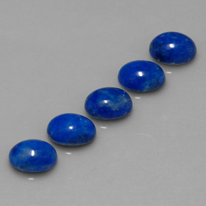Achetez naturel ct bleue lapis-lazuli gems, coupe ovale, en provenance afghanistan chez gemselect. en stock, livraison internationale!
