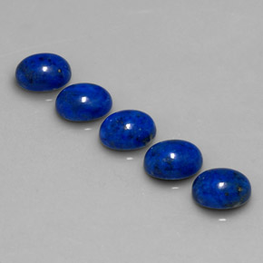 Achetez naturel ct bleue lapis-lazuli gems, coupe ovale, en provenance afghanistan chez gemselect. en stock, livraison internationale!