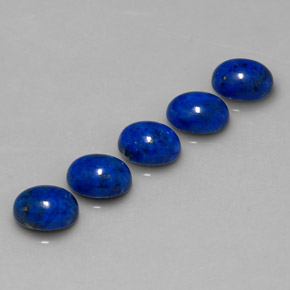 Achetez naturel ct bleue lapis-lazuli gems, coupe ovale, en provenance afghanistan chez gemselect. en stock, livraison internationale!