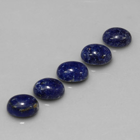 Achetez naturel ct bleue lapis-lazuli gems, coupe ovale, en provenance afghanistan chez gemselect. en stock, livraison internationale!