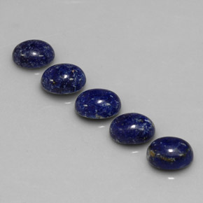 Achetez naturel ct bleue lapis-lazuli gems, coupe ovale, en provenance afghanistan chez gemselect. en stock, livraison internationale!