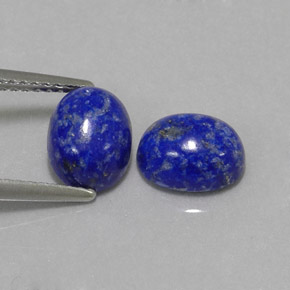 Achetez naturel ct bleue lapis-lazuli gems, coupe ovale, en provenance afghanistan chez gemselect. en stock, livraison internationale!