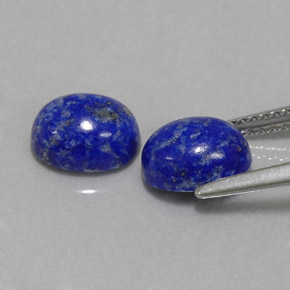 Achetez naturel ct bleue lapis-lazuli gems, coupe ovale, en provenance afghanistan chez gemselect. en stock, livraison internationale!