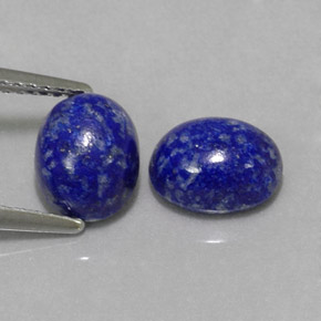 Achetez naturel ct bleue lapis-lazuli gems, coupe ovale, en provenance afghanistan chez gemselect. en stock, livraison internationale!