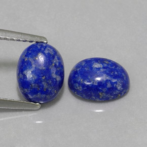 Achetez naturel ct bleue lapis-lazuli gems, coupe ovale, en provenance afghanistan chez gemselect. en stock, livraison internationale!