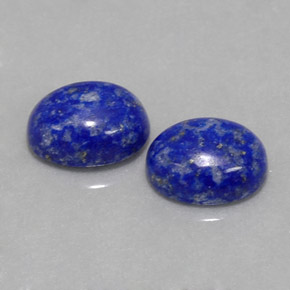 Achetez naturel ct bleue lapis-lazuli gems, coupe ovale, en provenance afghanistan chez gemselect. en stock, livraison internationale!