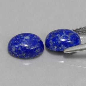 Achetez naturel ct bleue lapis-lazuli gems, coupe ovale, en provenance afghanistan chez gemselect. en stock, livraison internationale!
