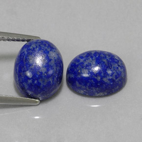 Achetez naturel ct bleue lapis-lazuli gems, coupe ovale, en provenance afghanistan chez gemselect. en stock, livraison internationale!