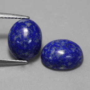 Achetez naturel ct bleue lapis-lazuli gems, coupe ovale, en provenance afghanistan chez gemselect. en stock, livraison internationale!