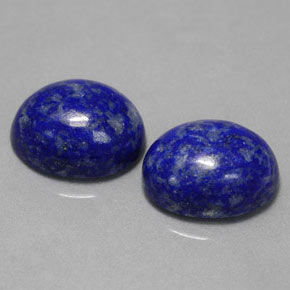 Achetez naturel ct bleue lapis-lazuli gems, coupe ovale, en provenance afghanistan chez gemselect. en stock, livraison internationale!