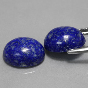 Achetez naturel ct bleue lapis-lazuli gems, coupe ovale, en provenance afghanistan chez gemselect. en stock, livraison internationale!