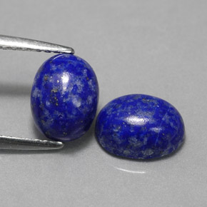 Achetez naturel ct bleue lapis-lazuli gems, coupe ovale, en provenance afghanistan chez gemselect. en stock, livraison internationale!
