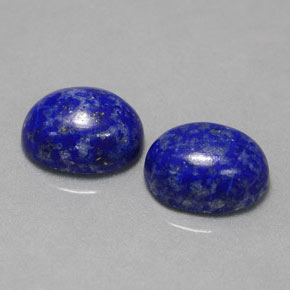 Achetez naturel ct bleue lapis-lazuli gems, coupe ovale, en provenance afghanistan chez gemselect. en stock, livraison internationale!