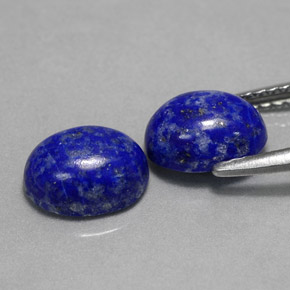 Achetez naturel ct bleue lapis-lazuli gems, coupe ovale, en provenance afghanistan chez gemselect. en stock, livraison internationale!