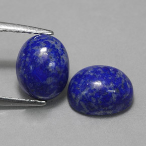Achetez naturel ct bleue lapis-lazuli gems, coupe ovale, en provenance afghanistan chez gemselect. en stock, livraison internationale!